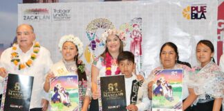 Presentan la edición 81 de la Feria de la Manzana en Zacatlán