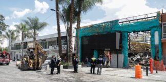 Antro que se incendió en Avenida Juárez no tenía permisos de remodelación