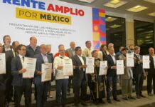 Estos son los 13 aspirantes a la presidencia por el Frente Amplio por México