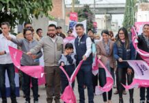 Invertirán 1.2 mdp en rehabilitación vial en San Jerónimo Caleras
