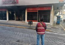 Evacuan a 51 personas por incendio en Atlixco