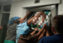 Niña muere prensada en elevador de IMSS de Playa del Carmen Elevador
