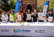 Presentan la Feria del Queso 2023 en Tonanzintla Feria