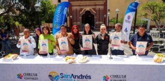 Presentan la Feria del Queso 2023 en Tonanzintla Feria