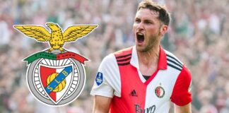 Benfica, dispuesto a pagar los 55 mde por Santiago Giménez Giménez