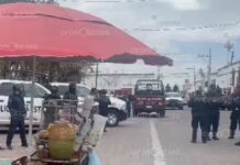 Habitantes de Tecali protestan por presunto abuso policiaco Habitantes