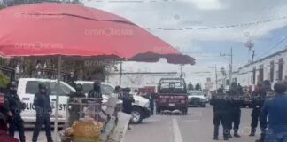 Habitantes de Tecali protestan por presunto abuso policiaco Habitantes