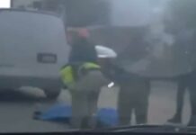 Auto embiste y mata a hombre en Villas San Alejandro Hombre
