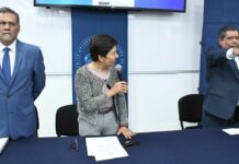 Lilia Cedillo toma protesta al nuevo director del ICGDE ICGDE