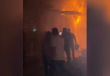 Cae presunto responsable del incendio en bar de Sonora incendio