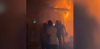 Cae presunto responsable del incendio en bar de Sonora incendio
