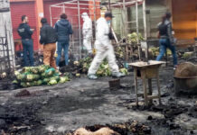 Toluca: Sube a 9 muertos por incendio en Central de Abasto Incendio