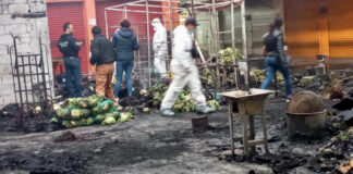 Toluca: Sube a 9 muertos por incendio en Central de Abasto Incendio