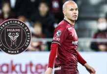 Andrés Iniesta, a un paso de firmar con el Inter de Miami Iniesta