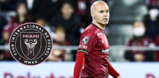 Andrés Iniesta, a un paso de firmar con el Inter de Miami Iniesta