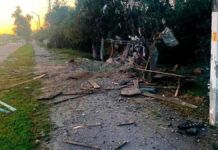 Rusia ataca Kiev con drones kamikazes