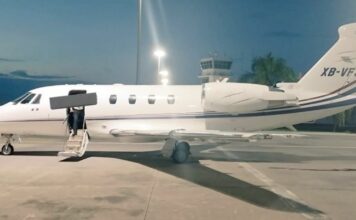 Veracruz: Hallan cadáver de pasajero en avioneta desplomada