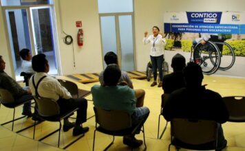 Brindan curso de sensibilización a choferes de transporte para la atención