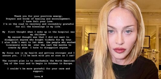 Madonna.
