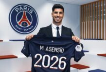 ¡Oficial! Marco Asensio es nuevo jugador del PSG Marco Asensio