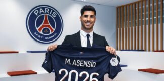 ¡Oficial! Marco Asensio es nuevo jugador del PSG Marco Asensio