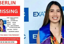 Buscan a María Fernanda, mexicana desaparecida en Berlín