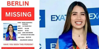 Buscan a María Fernanda, mexicana desaparecida en Berlín