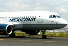 Mexicana de Aviación suspende ocho rutas