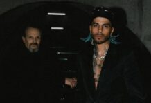 Miguel Bosé colabora con Rauw Alejandro en ‘Si te pegas’ Miguel Bosé