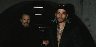 Miguel Bosé colabora con Rauw Alejandro en ‘Si te pegas’ Miguel Bosé