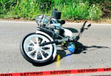 Motociclista muere por choque frontal en la Pachuca-Tuxpan Motociclista