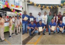 Mujeres y hombres privados de la libertad reciben educación básica Mujeres