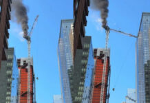 Nueva York: Grúa en edificio colapsa y deja 6 heridos Nueva York