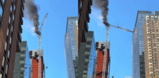 Nueva York: Grúa en edificio colapsa y deja 6 heridos Nueva York