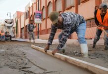 Amplían obras en CH a la 18 Oriente-Poniente Oriente