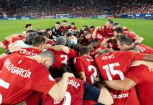 UEFA deja fuera a Osasuna de la Conference League Osasuna