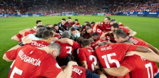 UEFA deja fuera a Osasuna de la Conference League Osasuna