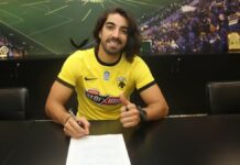 Rodolfo Pizarro es nuevo jugador del AEK de Atenas Pizarro (1)