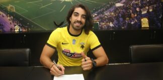 Rodolfo Pizarro es nuevo jugador del AEK de Atenas Pizarro (1)