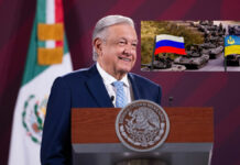 México, dispuesto a participar en tratado de paz entre Rusia y Ucrania Rusia