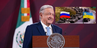 México, dispuesto a participar en tratado de paz entre Rusia y Ucrania Rusia