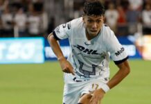 Jorge Ruvalcaba deja Pumas para fichar con el Standard de Lieja Ruvalcaba