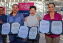 SMDIF y SSC firman convenio para atender siniestros y violencia SMDIF