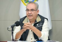 José Antonio Martínez renuncia a la Secretaría de Salud Salud