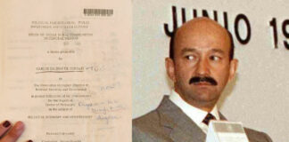 Tesis de Salinas de Gortari en Harvard fue vandalizada