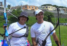 México gana medallas de oro en tiro con arco en Juegos Centroamericanos Tiro con arco