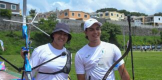 México gana medallas de oro en tiro con arco en Juegos Centroamericanos Tiro con arco
