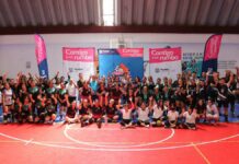 Torneo de los Barrios de Voleibol arranca con 300 jugadores Torneo