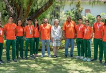 Aztecas UDLAP presentan medallas obtenidas en Universiada Nacional UDLAP