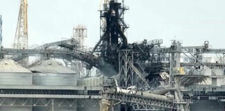 Ucrania acusa a Rusia de bombardear terminal agrícola en Odesa Ucrania